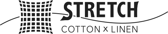 STRETCH COTTON × LINEN