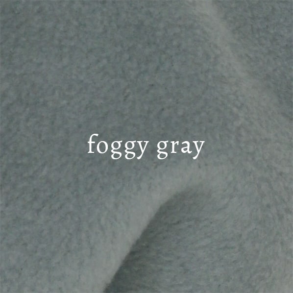 foggy gray