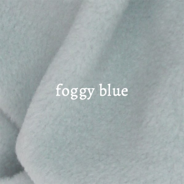 foggy blue