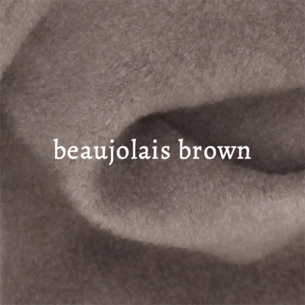 beaujolais brown